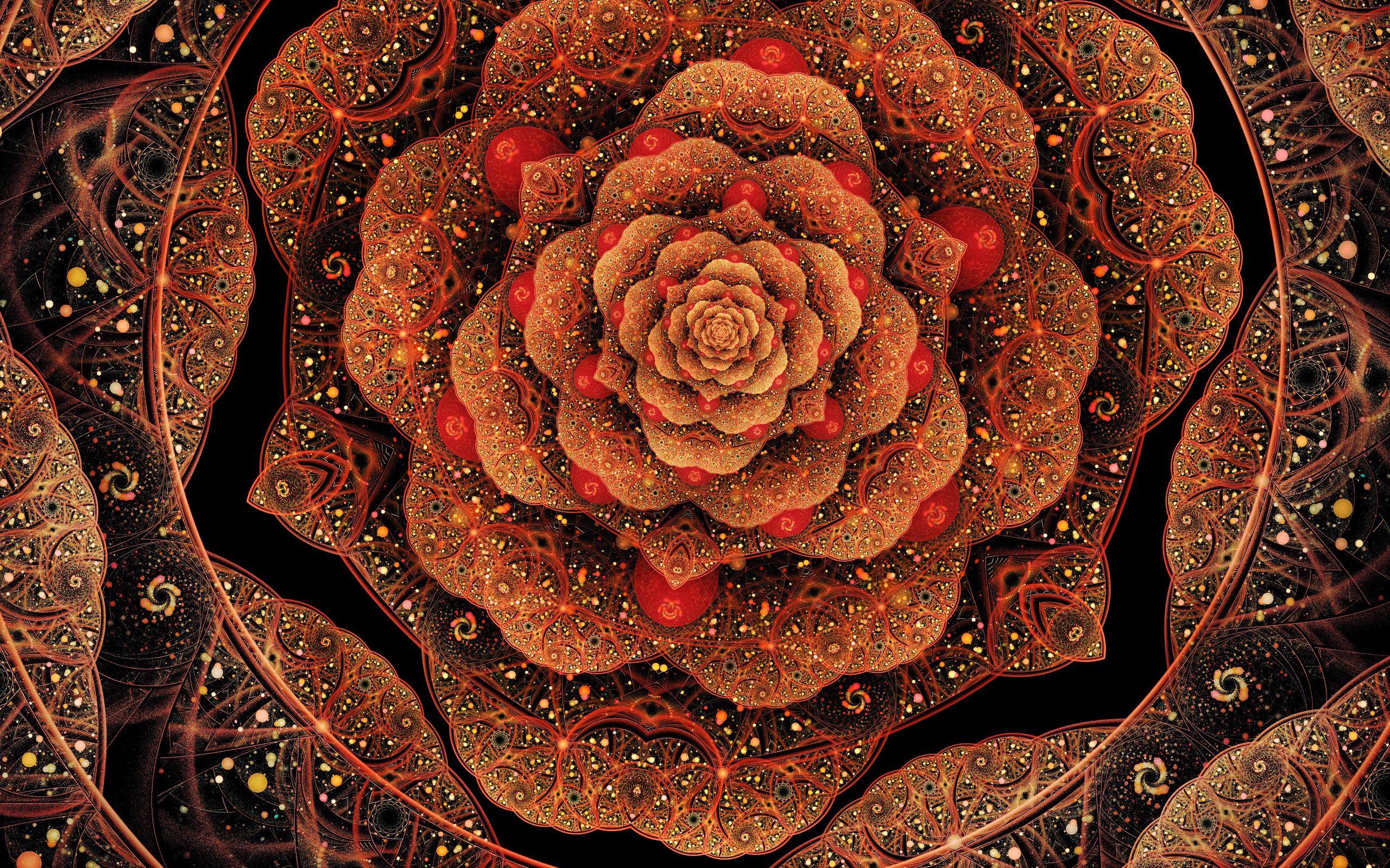 2560x1600 Fractal HD Wallpaper and Background Image
