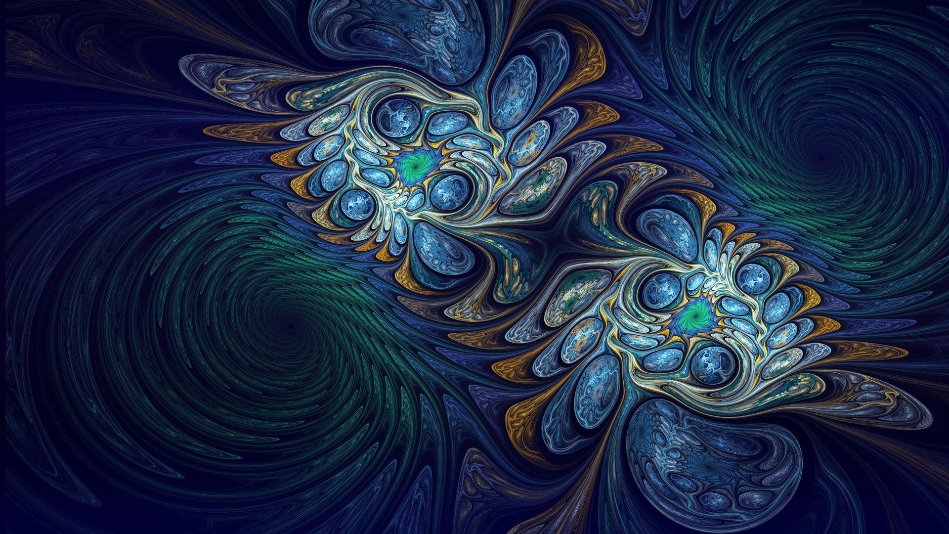 1920x1080 fractals wallpaper