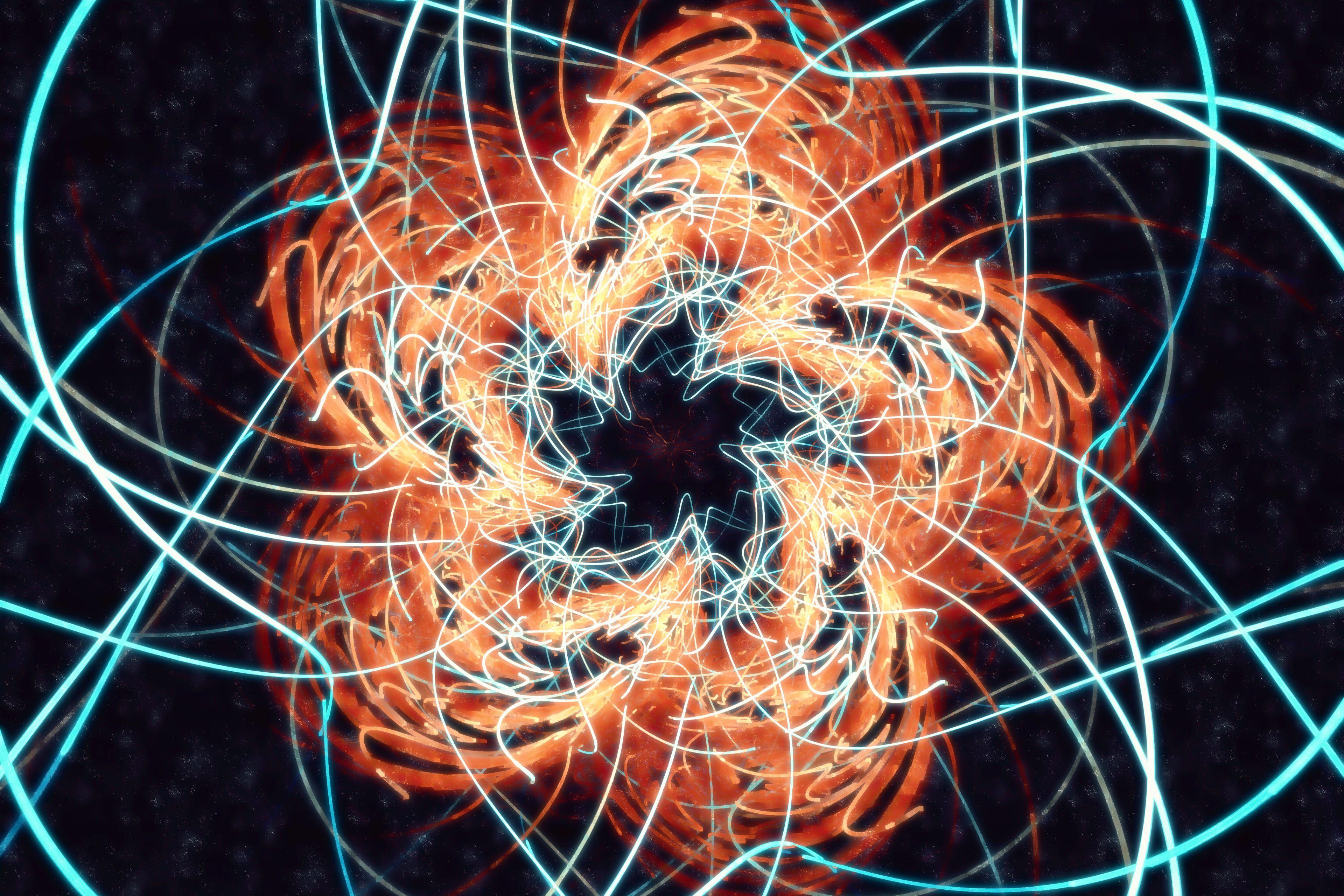 3840x2560 Fractals Wallpaper PC #OFATHPV