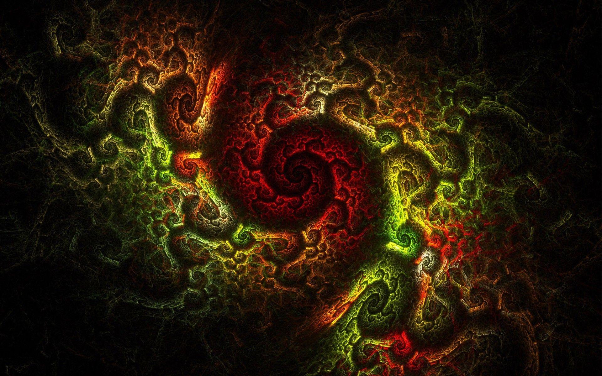 1920x1200 Fractal Art Wallpaper