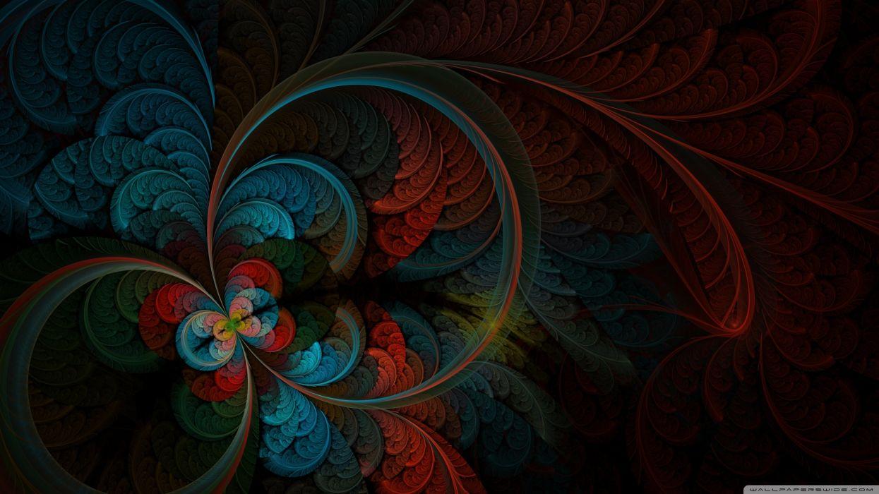 1245x700 Fractals wallpaperx1440