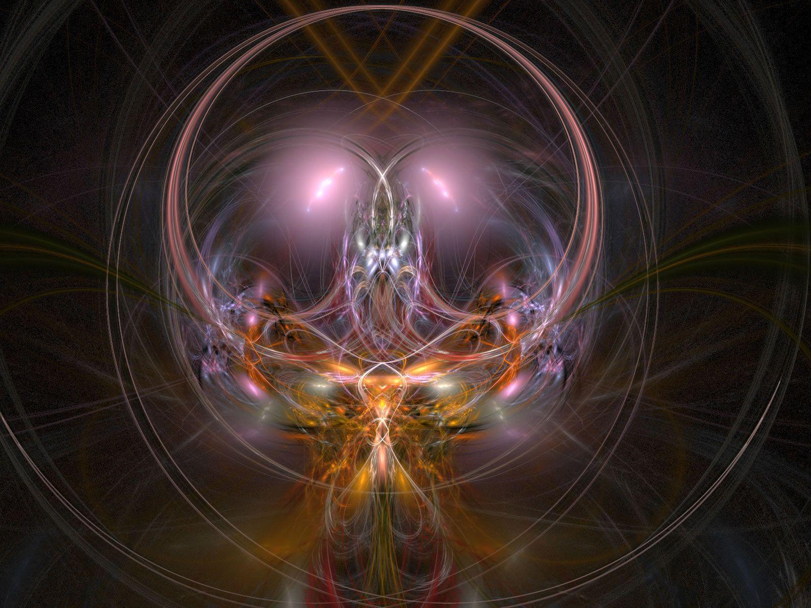 1600x1200 Fractal Art Wallpaper