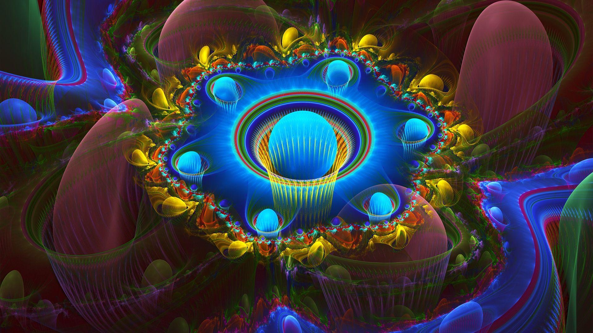 1920x1080 Hd Fractals Wallpaper 1080p