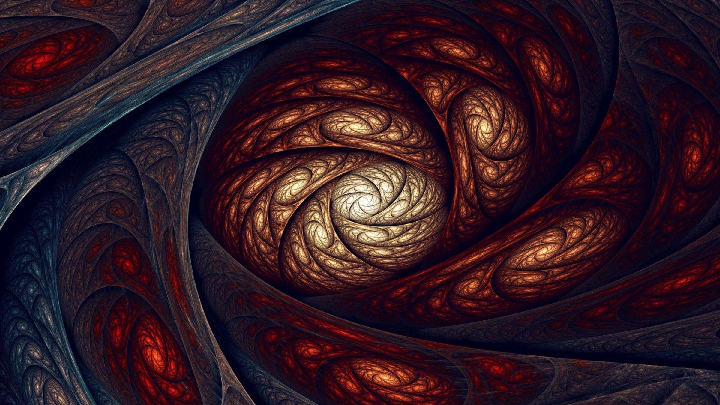 2400x1350 Fractal Wallpaper