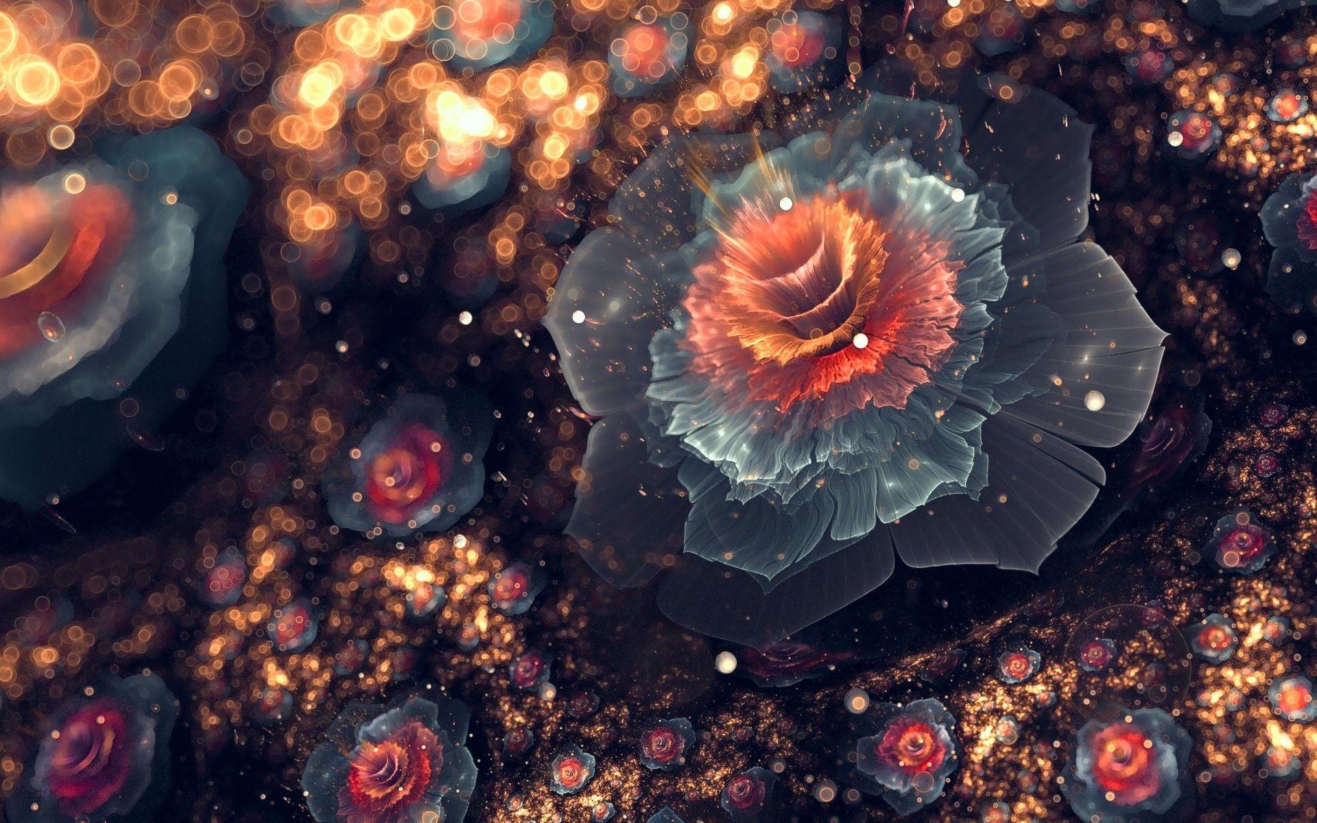 1920x1200 Fractals Wallpaper