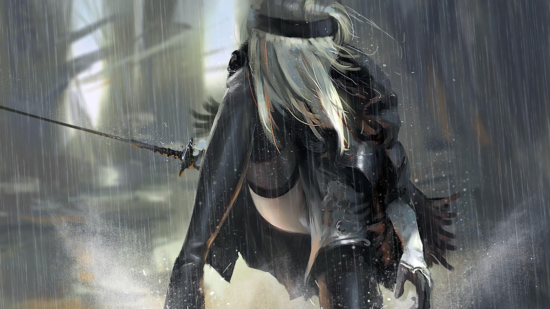 1920x1080 Nier: Automata Wallpaper