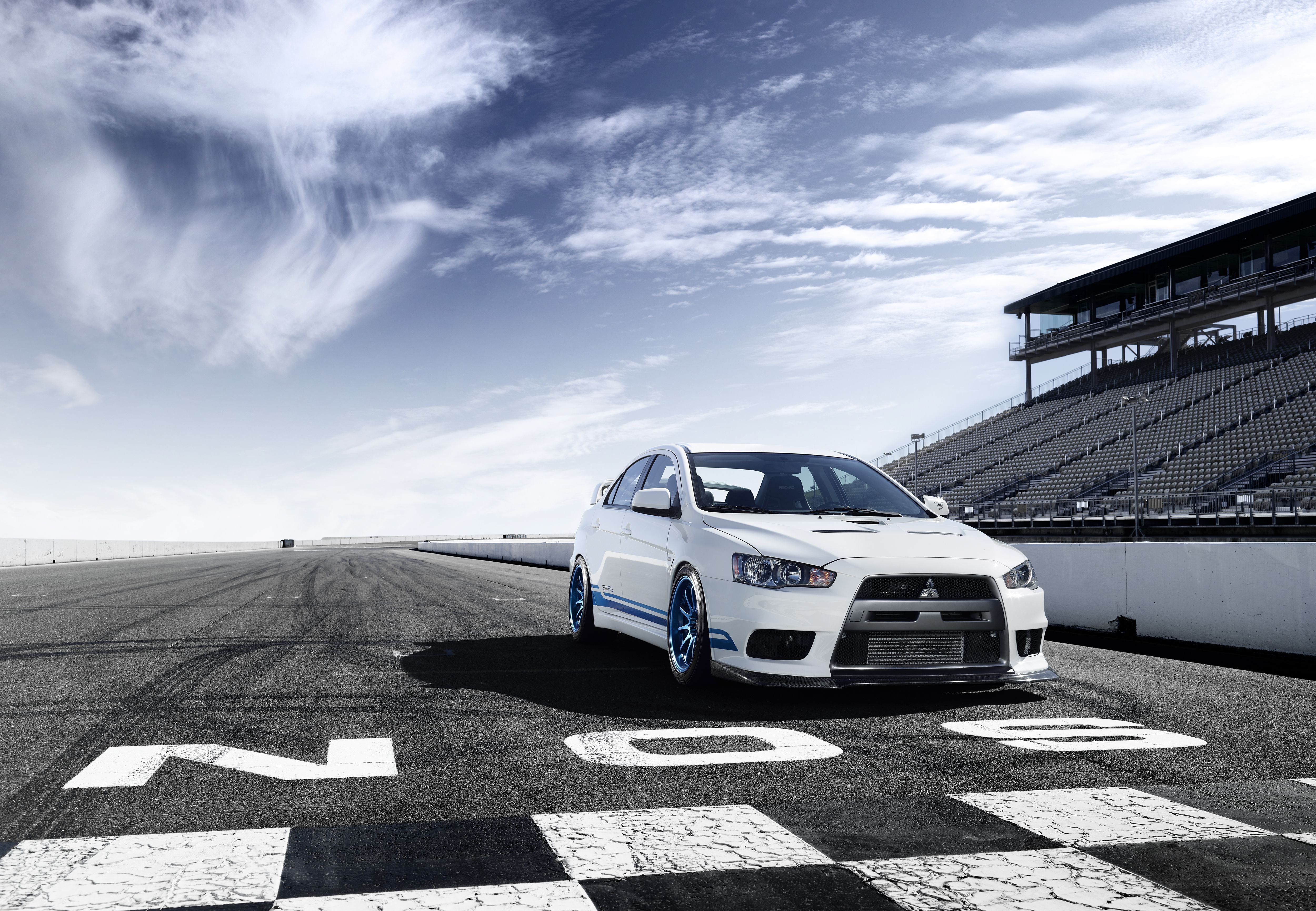5000x3463 Mitsubishi Evolution X Wallpaper