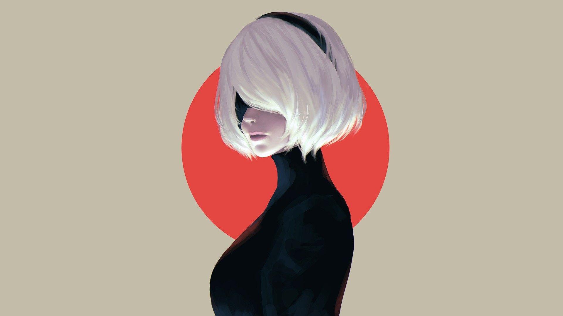 1920x1080 NieR: Automata HD Wallpaperx1080