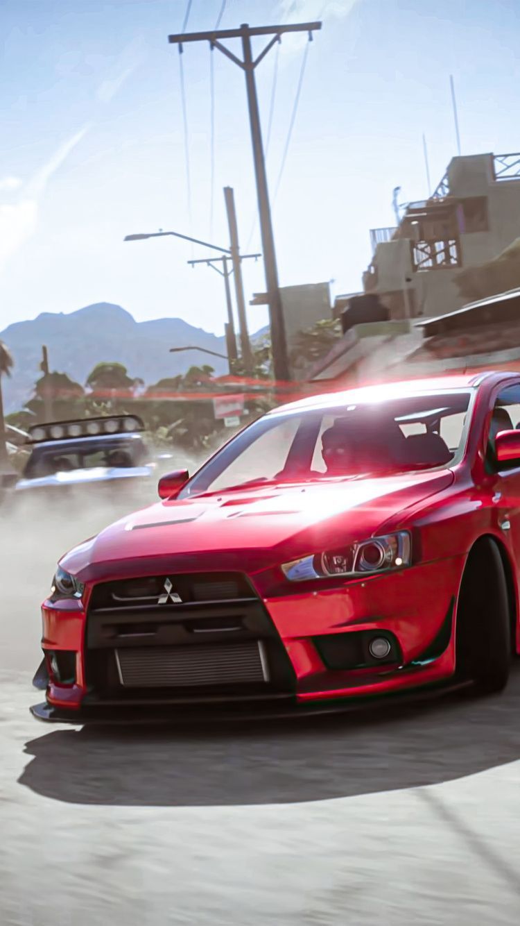 750x1334 Forza Horizon 5 Mitsubishi