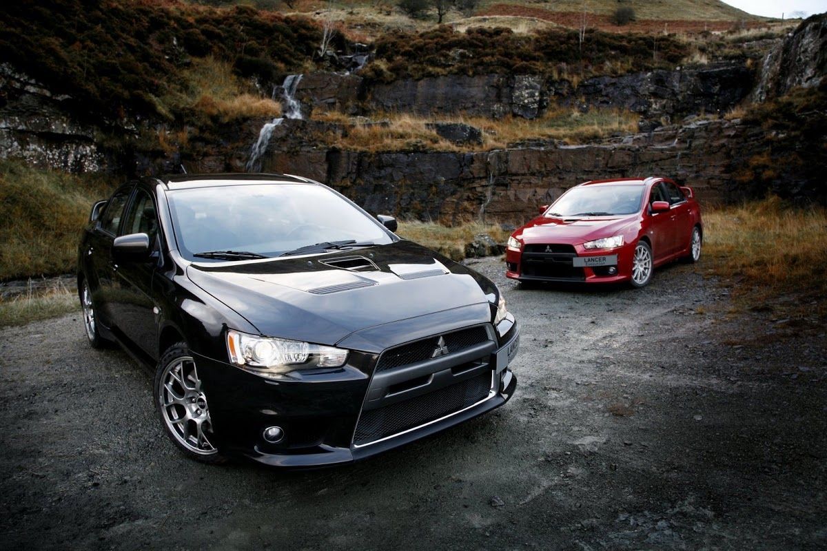1200x800 Mitsubishi Lancer Evolution X Wallpaper