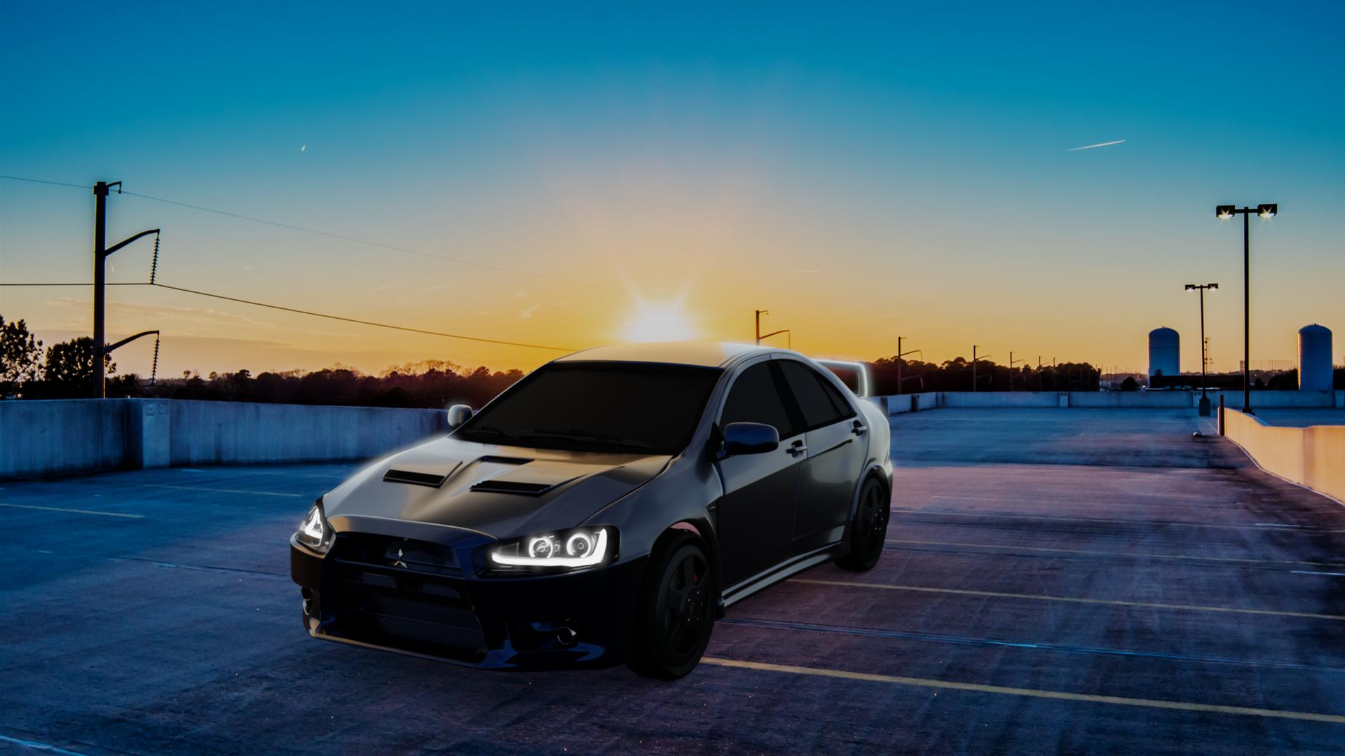 1919x1079 Mitsubishi Lancer Evo X