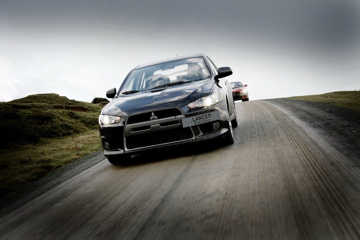 1200x800 Mitsubishi Lancer Evolution X Wallpaper