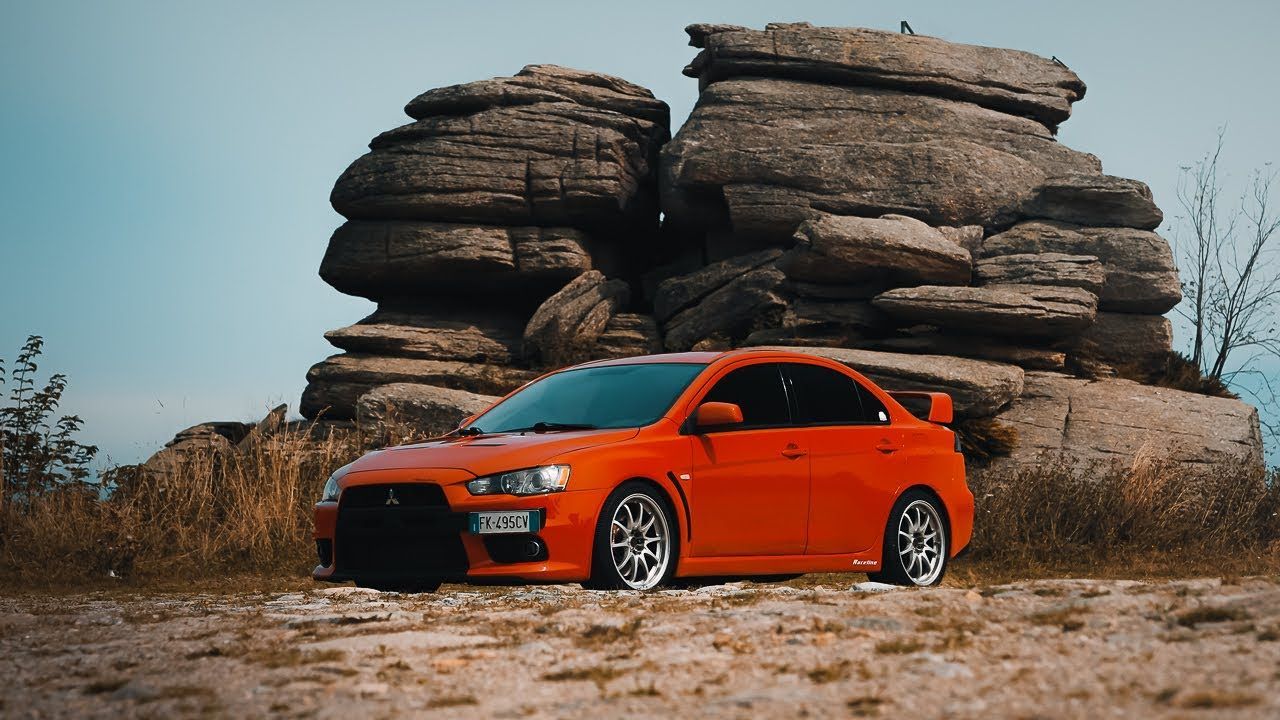 1280x720 EVO. Mitsubishi Lancer EVO Xk