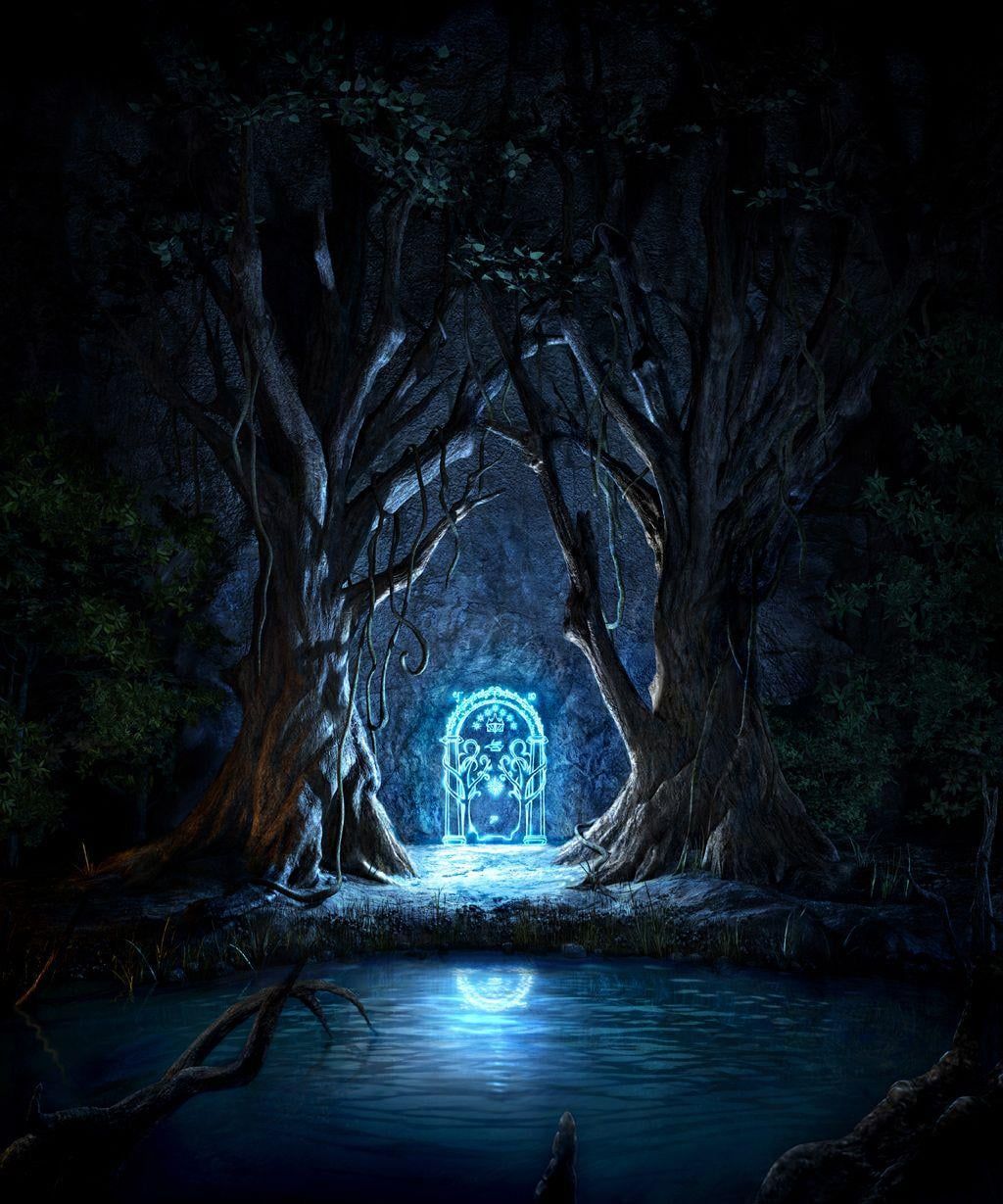 1024x1229 Share Your LOTR Hobbit Wallpaper!