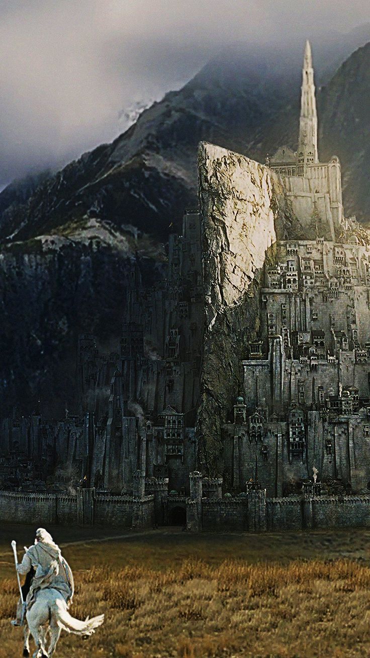 736x1308 Lord of the Rings iPhone Wallpaper