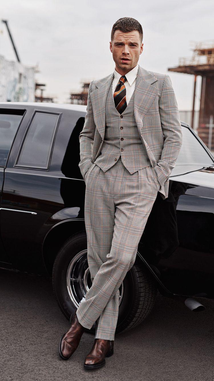 750x1334 Sebastian Stan GQ April iPhone iPhone 6S, iPhone