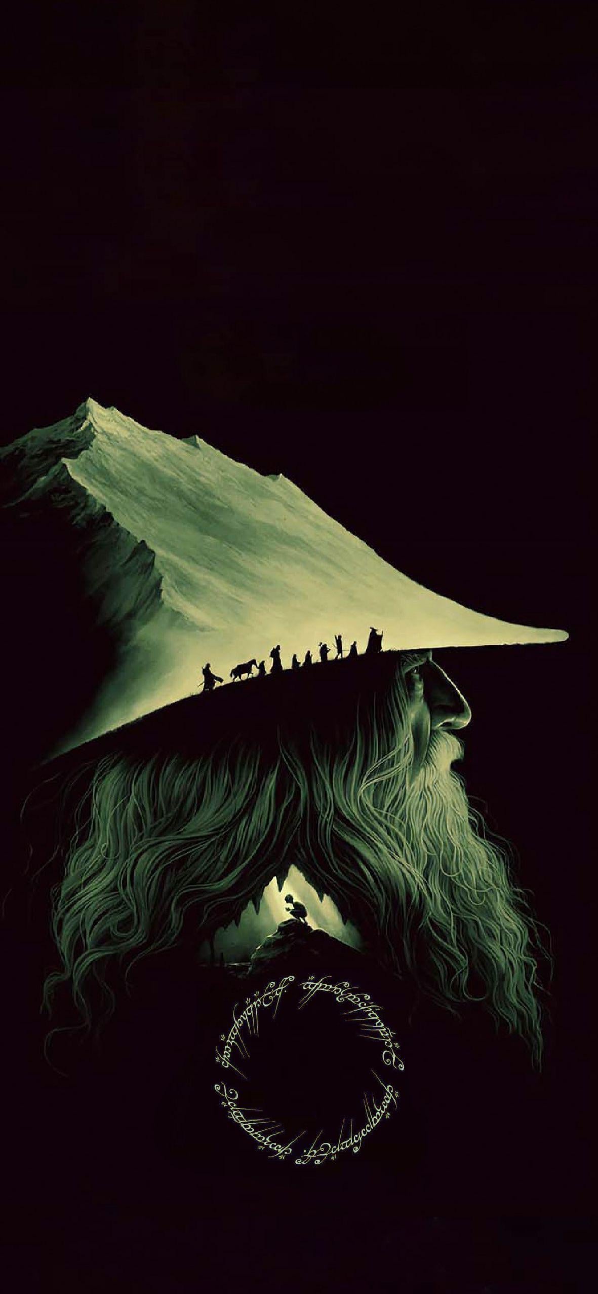 1181x2553 Share Your LOTR Hobbit Wallpaper!