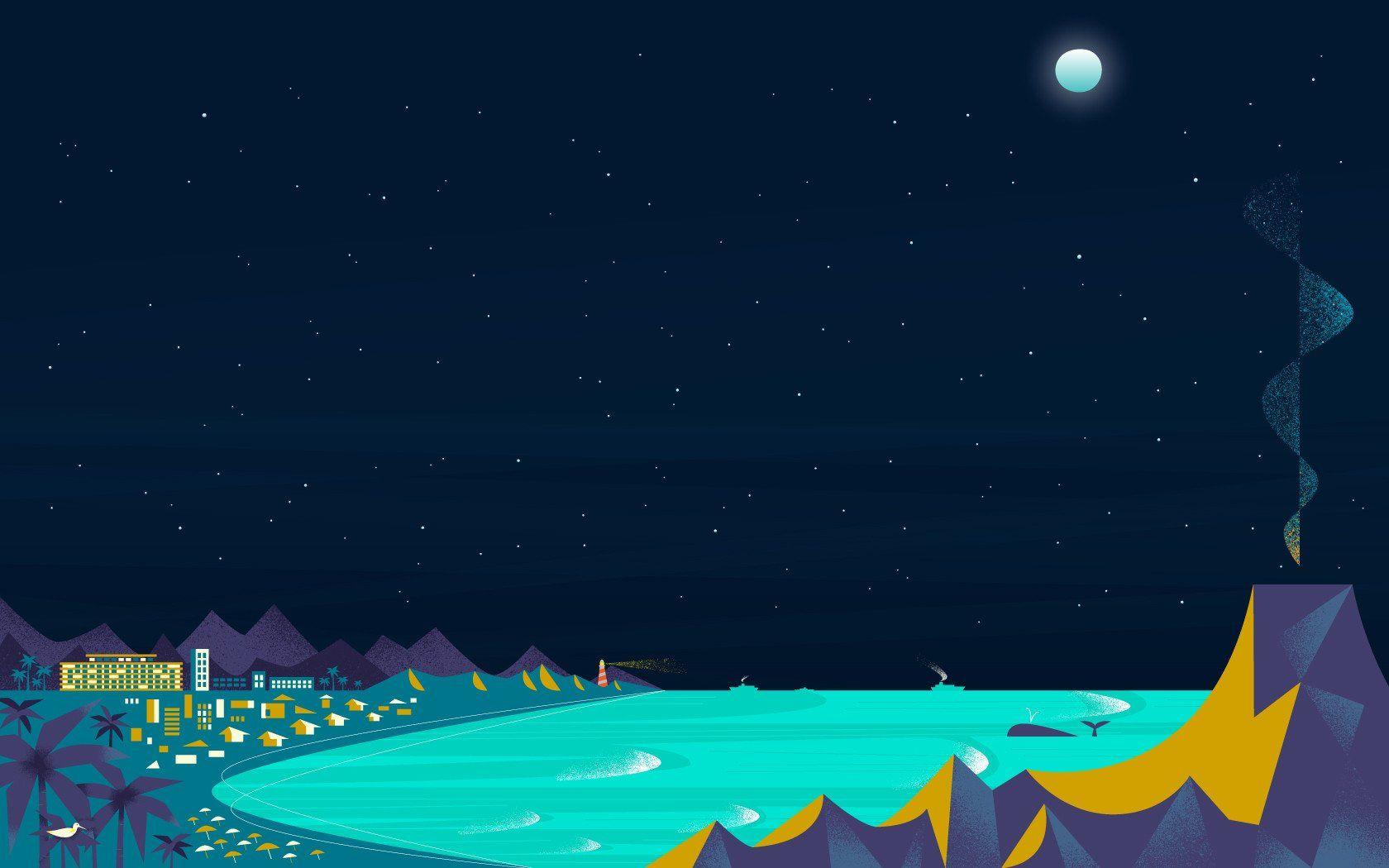 Minimalist Beach Wallpapers - Top Free Minimalist Beach Backgrounds