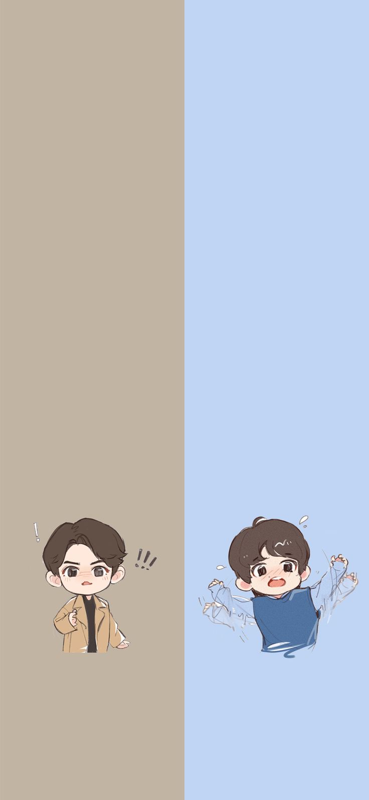 736x1594 Cherry magic. Wallpaper kartun