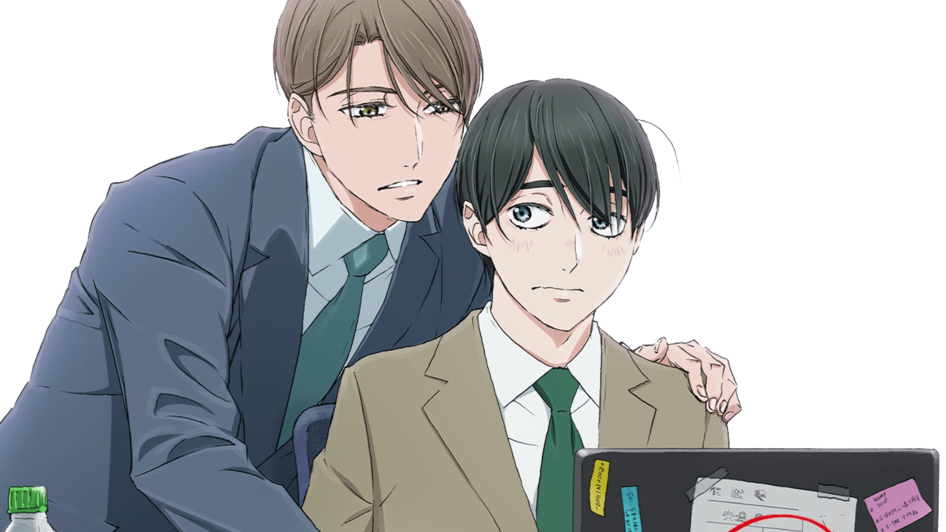 1920x1080 BL Manga Cherry Magic Announces Anime