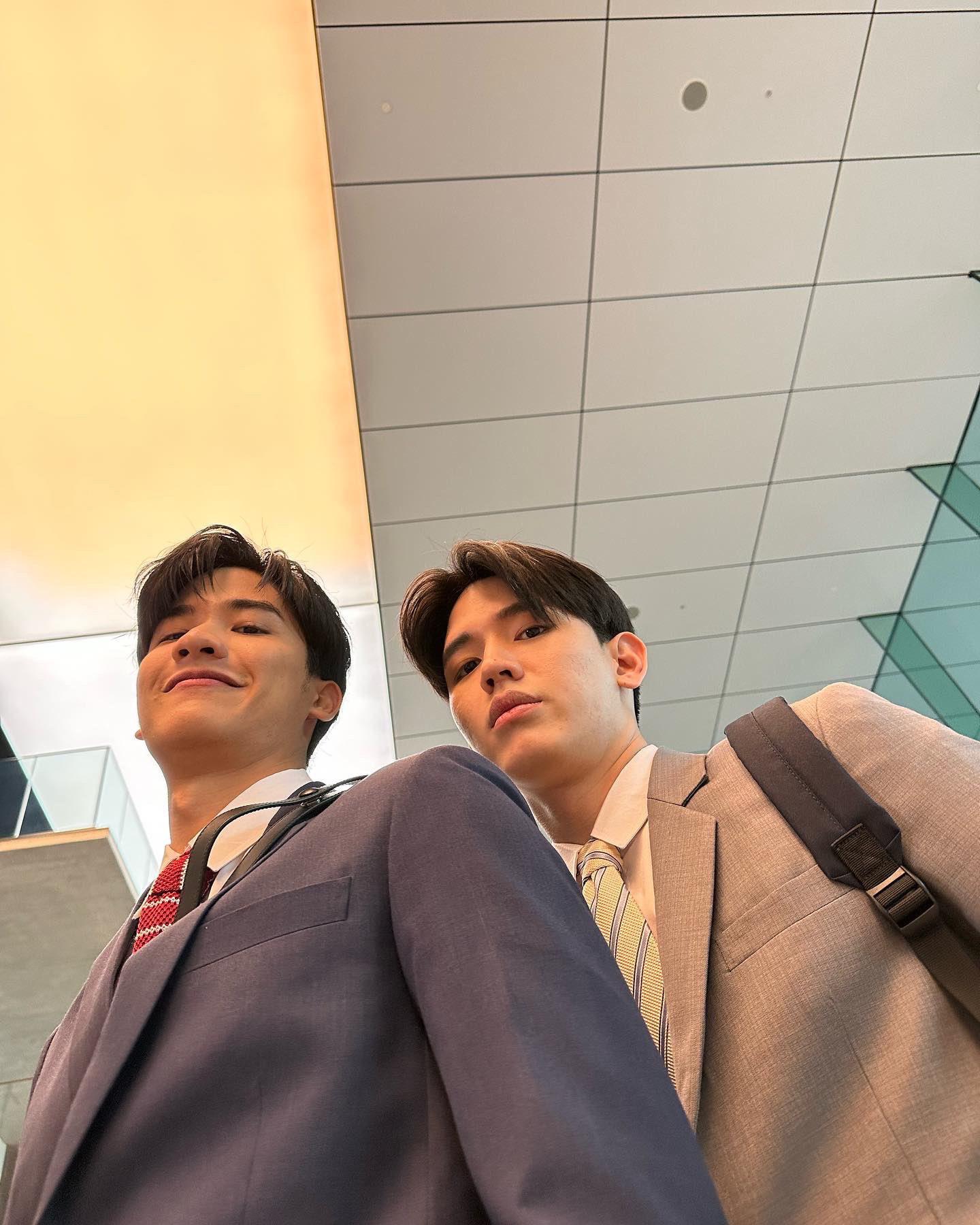 1440x1800 Cherry Magic bts photo from X and Film