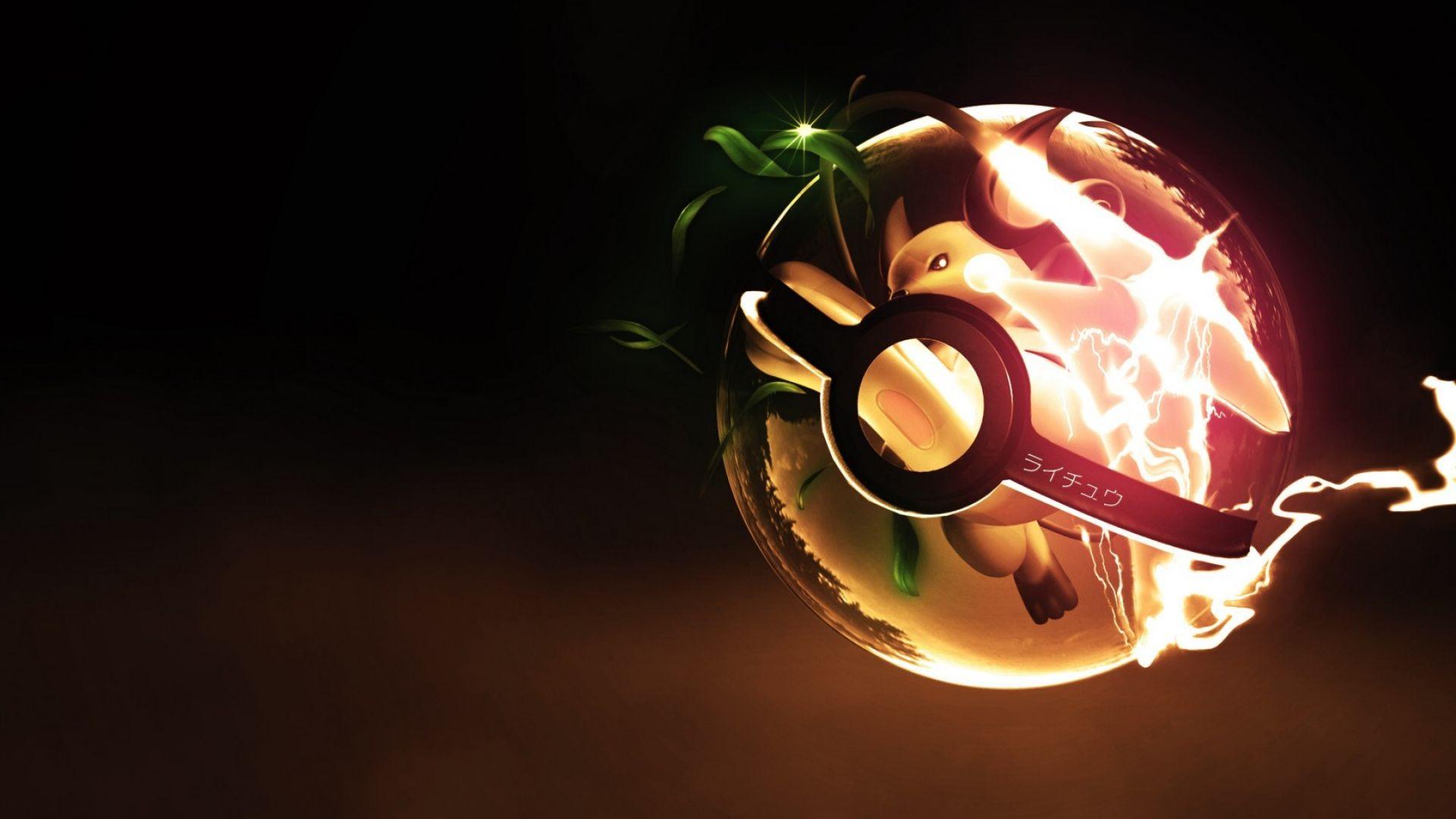 1920x1080 Raichu Wallpaper