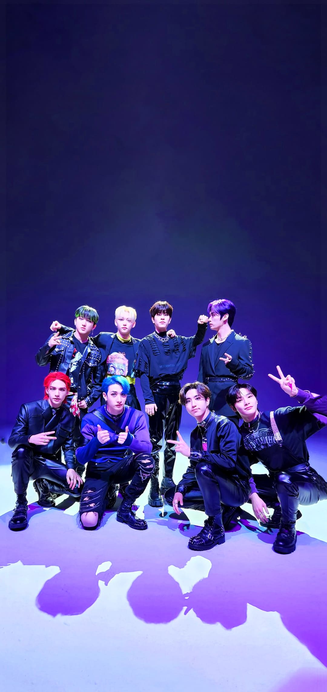 1080x2280 Stray Kids 2023 Wallpaper