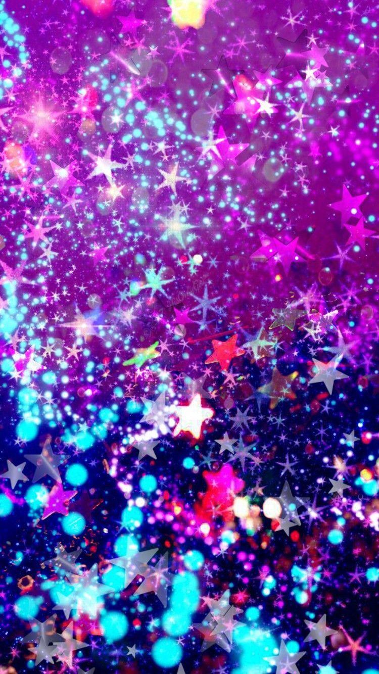 Purple Galaxy Glitter Wallpapers - Top Free Purple Galaxy Glitter ...