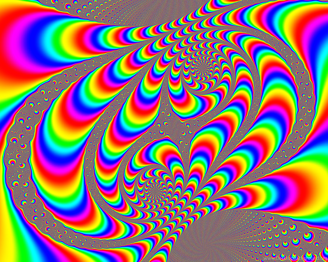 1280x1024 Trippy Tie Dye Background