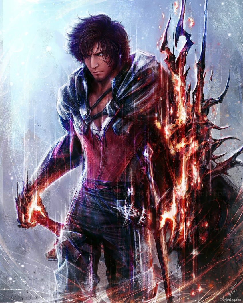 850x1063 clive rosfield final fantasy and 1