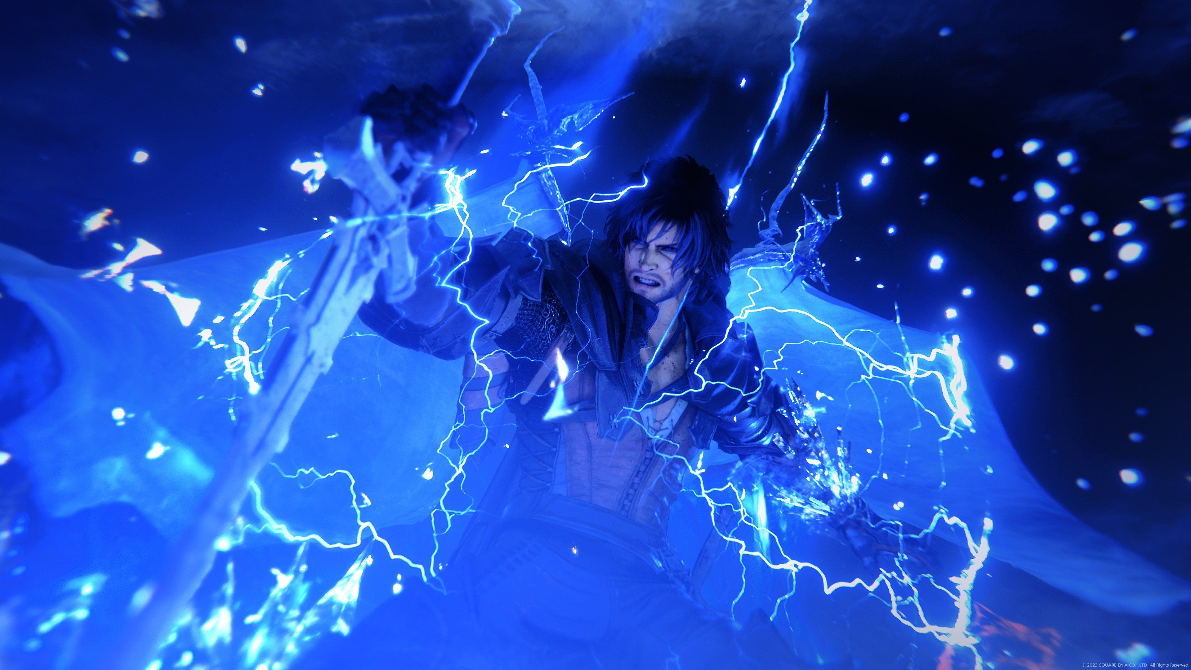 3840x2160 Clive Rosfield Wallpaper 4K, Sword