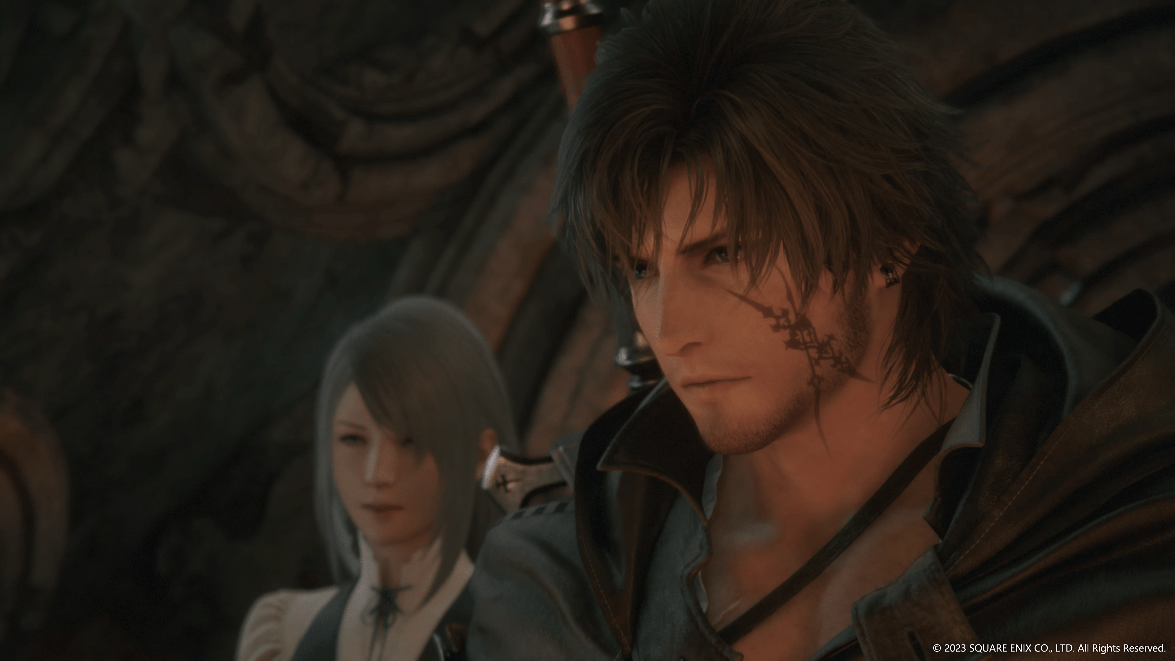 3840x2160 Final Fantasy XVI Clive Rosfield HD