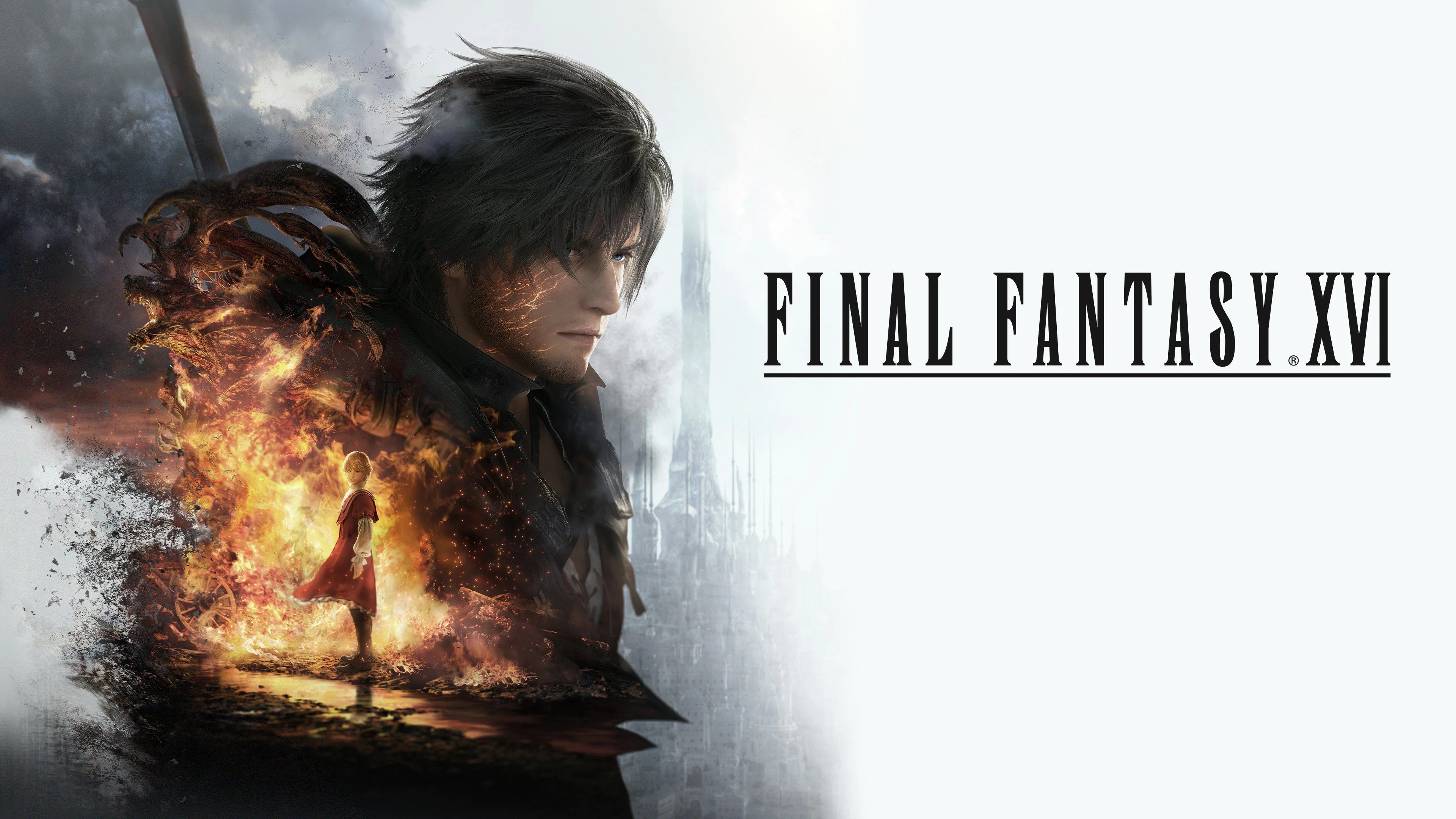 3840x2160 Final Fantasy XVI Cover UHD 4K