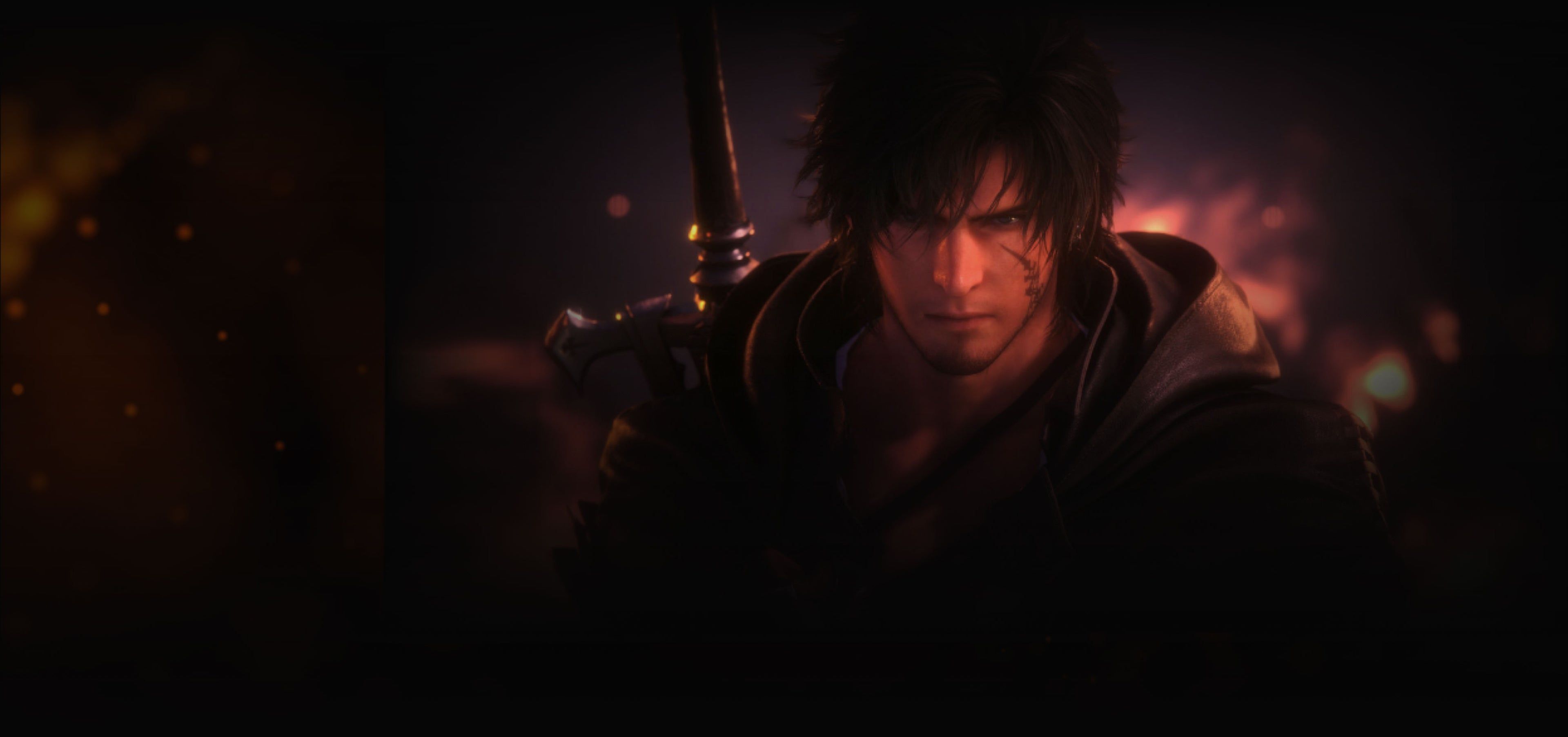 3840x1804 FINAL FANTASY XVI. SQUARE ENIX