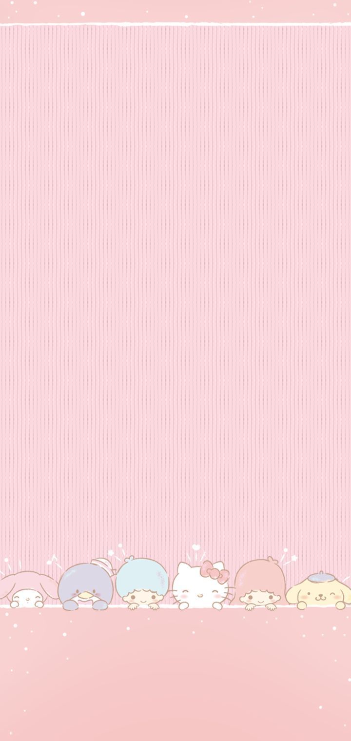 720x1520 ♡ Be Positive ♡. Wallpaper pink cute