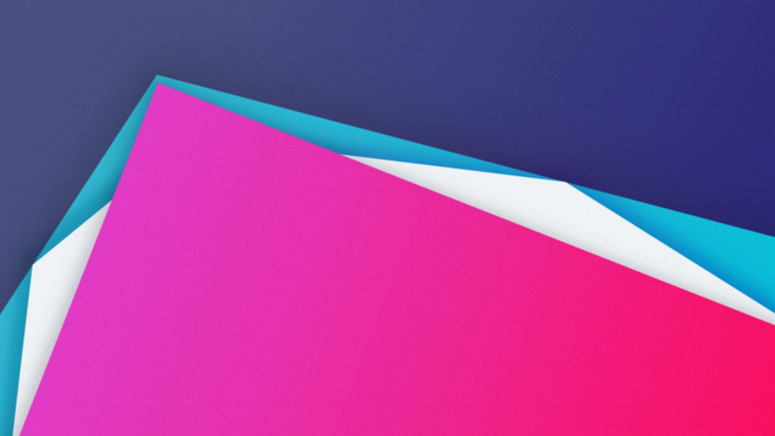 2560x1440 Geometry, Minimalist, Colorful wallpaper
