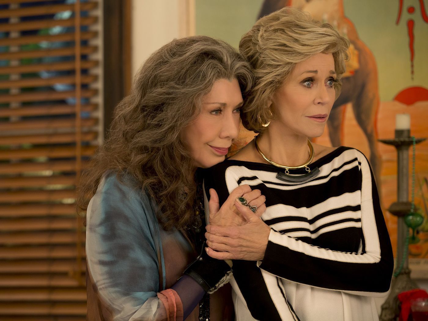 1400x1050 Grace and Frankie season 2 review