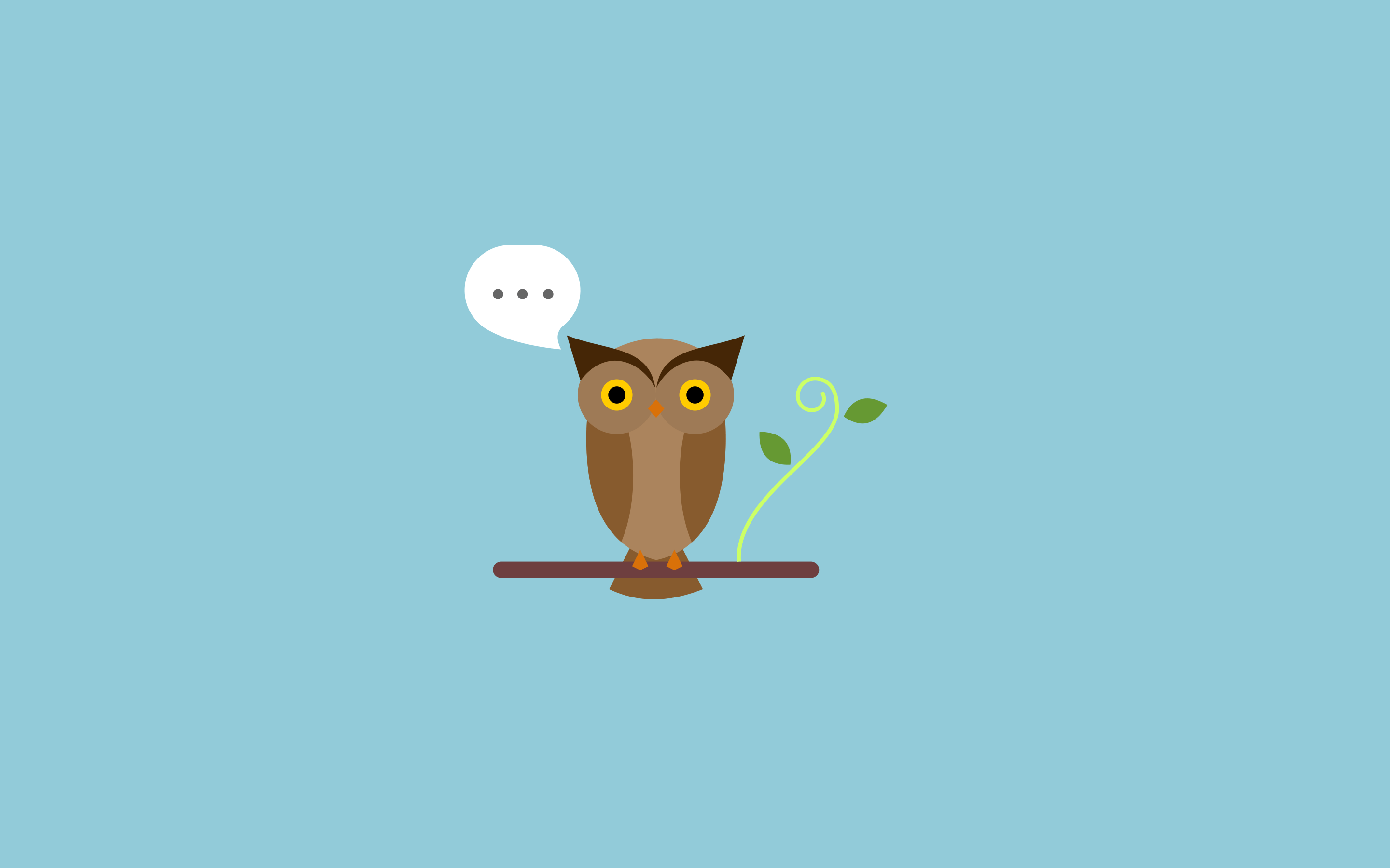 2880x1800 The Owl