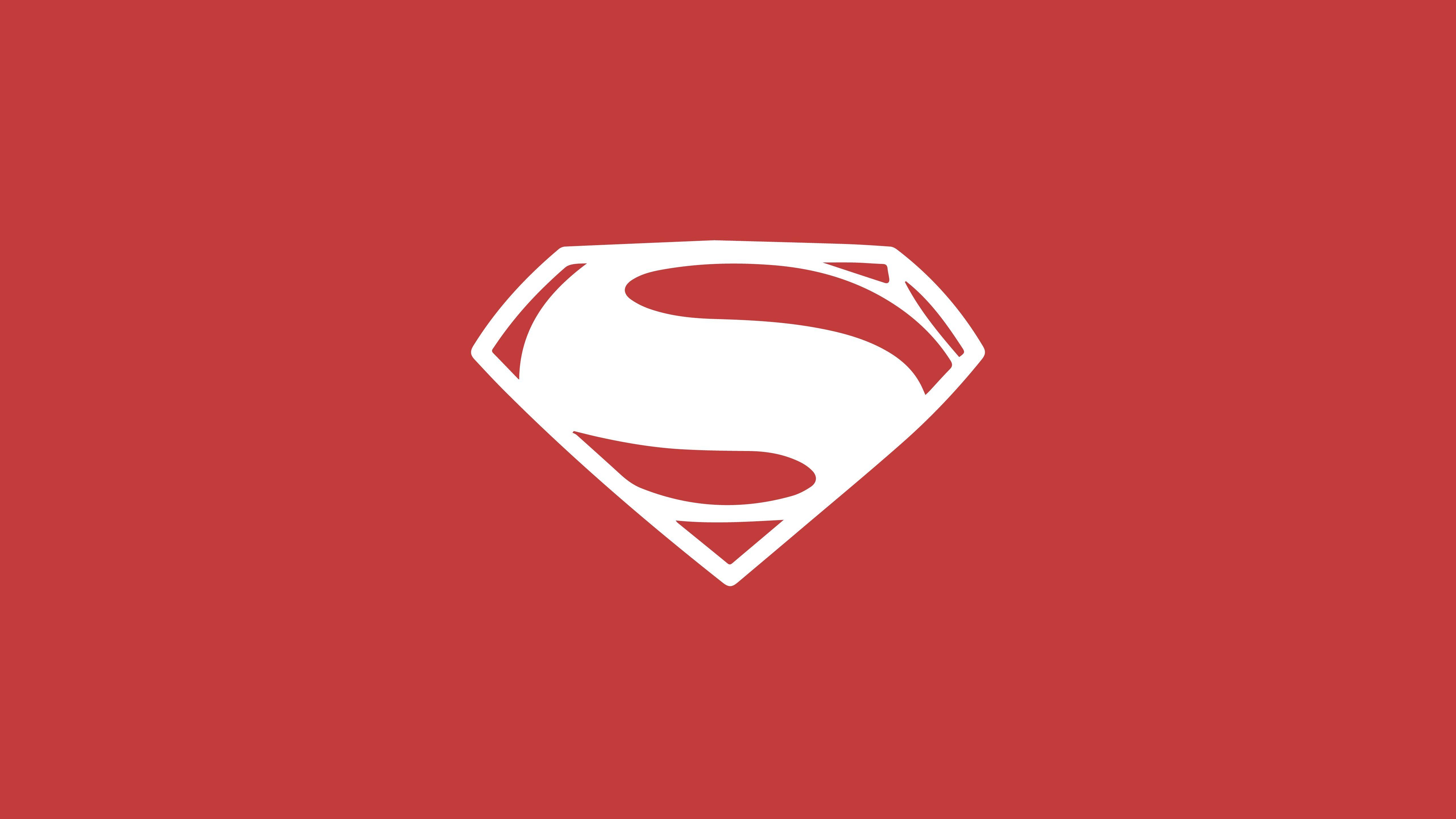 5120x2880 #superman, #minimalism, #logo, k. Artistic