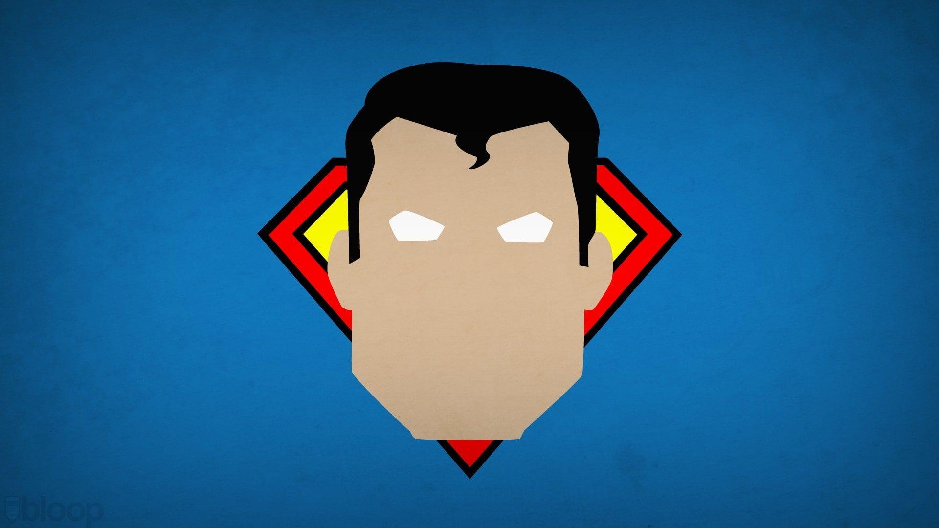 Minimalist Superman Wallpapers - Top Free Minimalist Superman ...