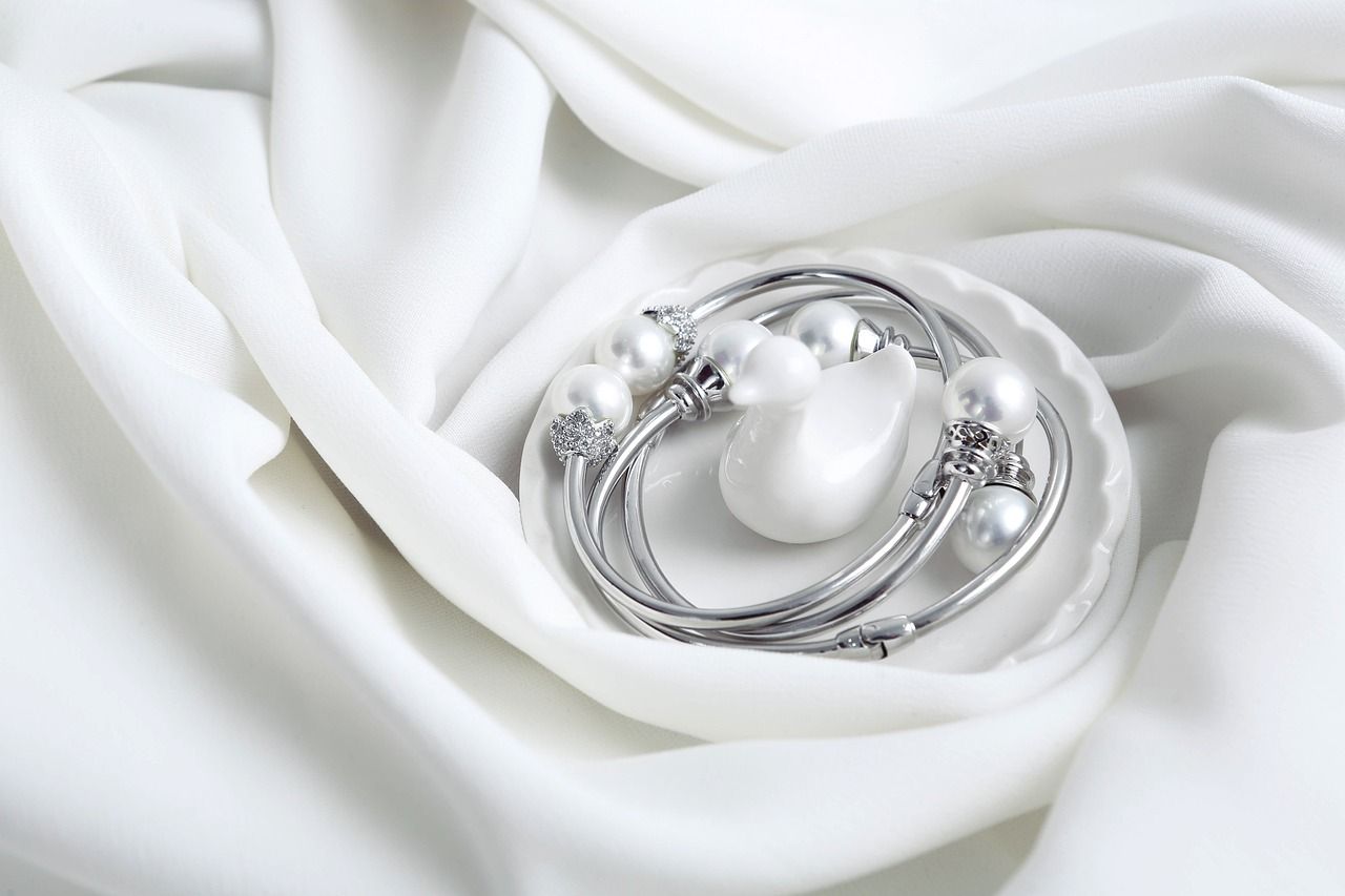 1280x853 Silver Jewelry Bracelet Pearl
