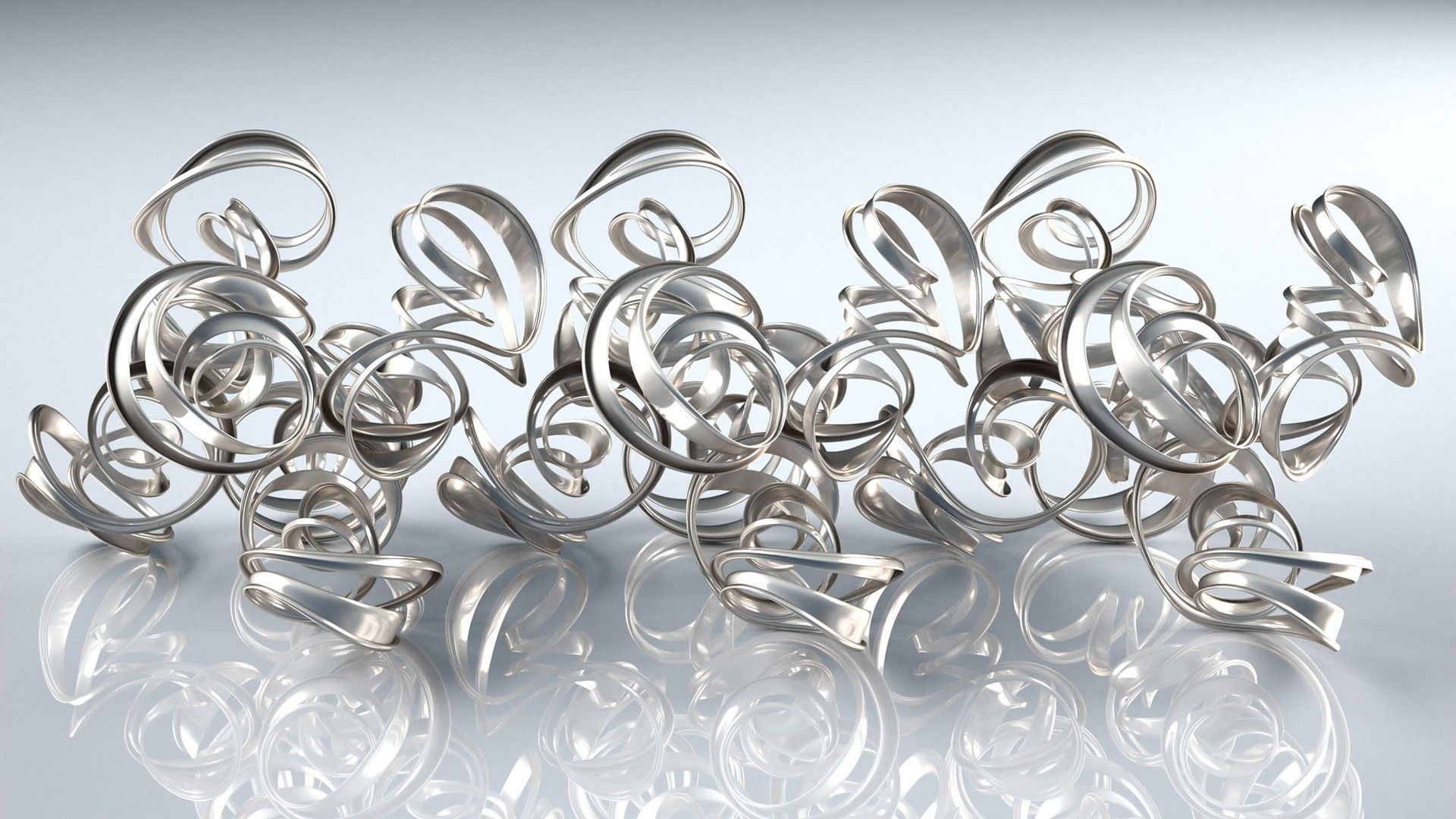 1920x1080 Silver Jewellery Wallpaper