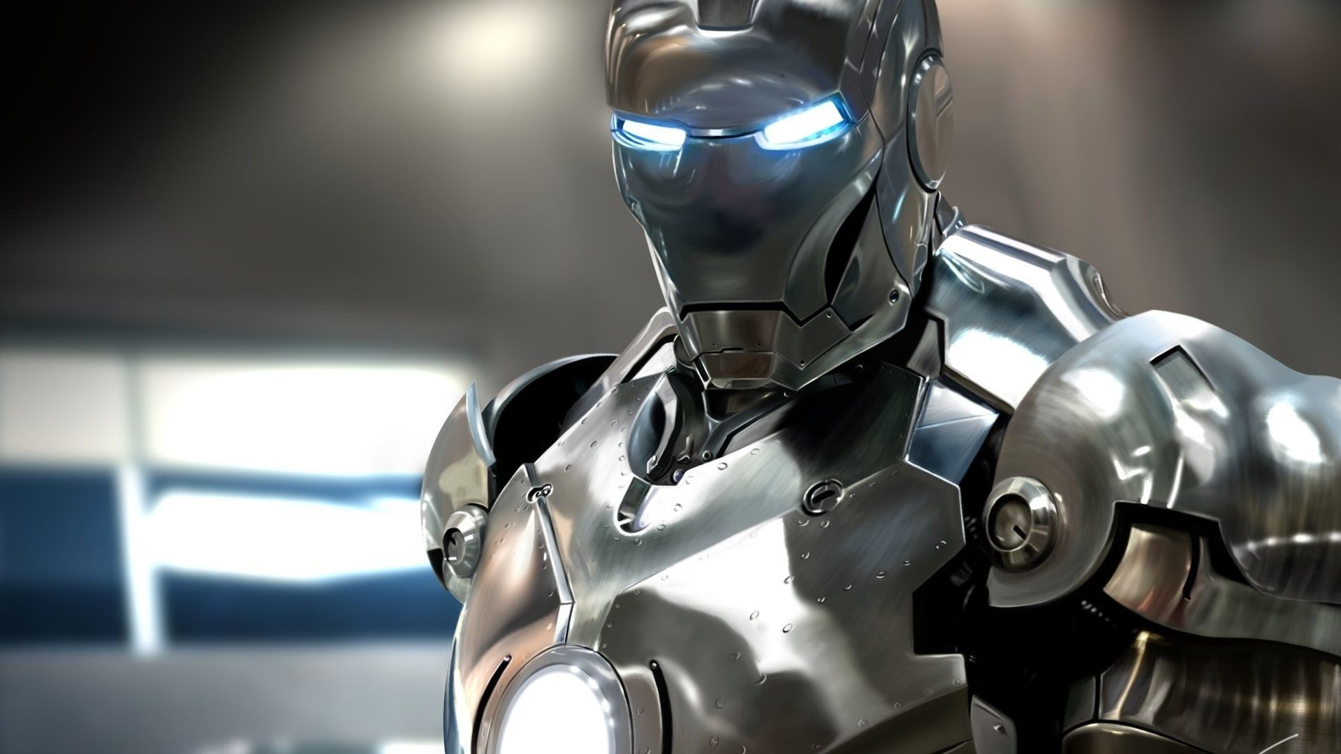 1920x1080 Robot Wallpaper