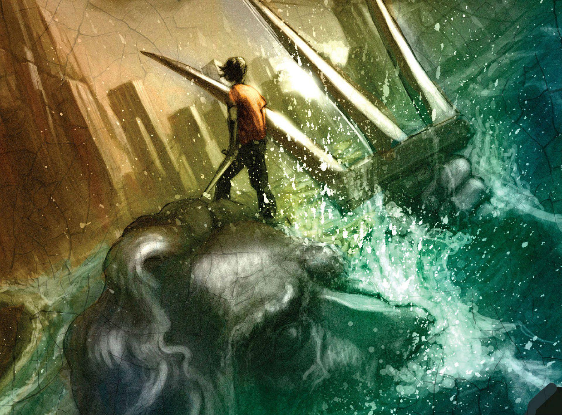 1920x1420 Percy Jackson & the Olympians: The Lightning Thief