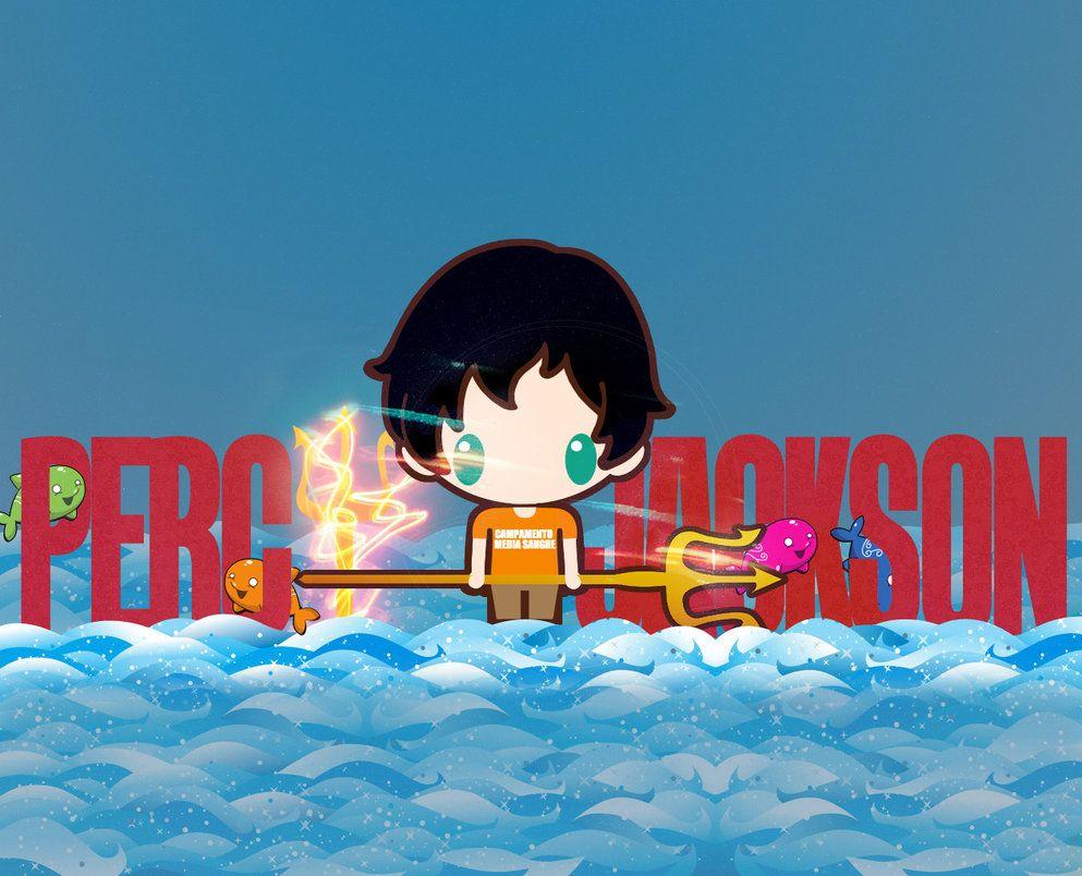 Percy Jackson Wallpaper by greenpisces91 on DeviantArt