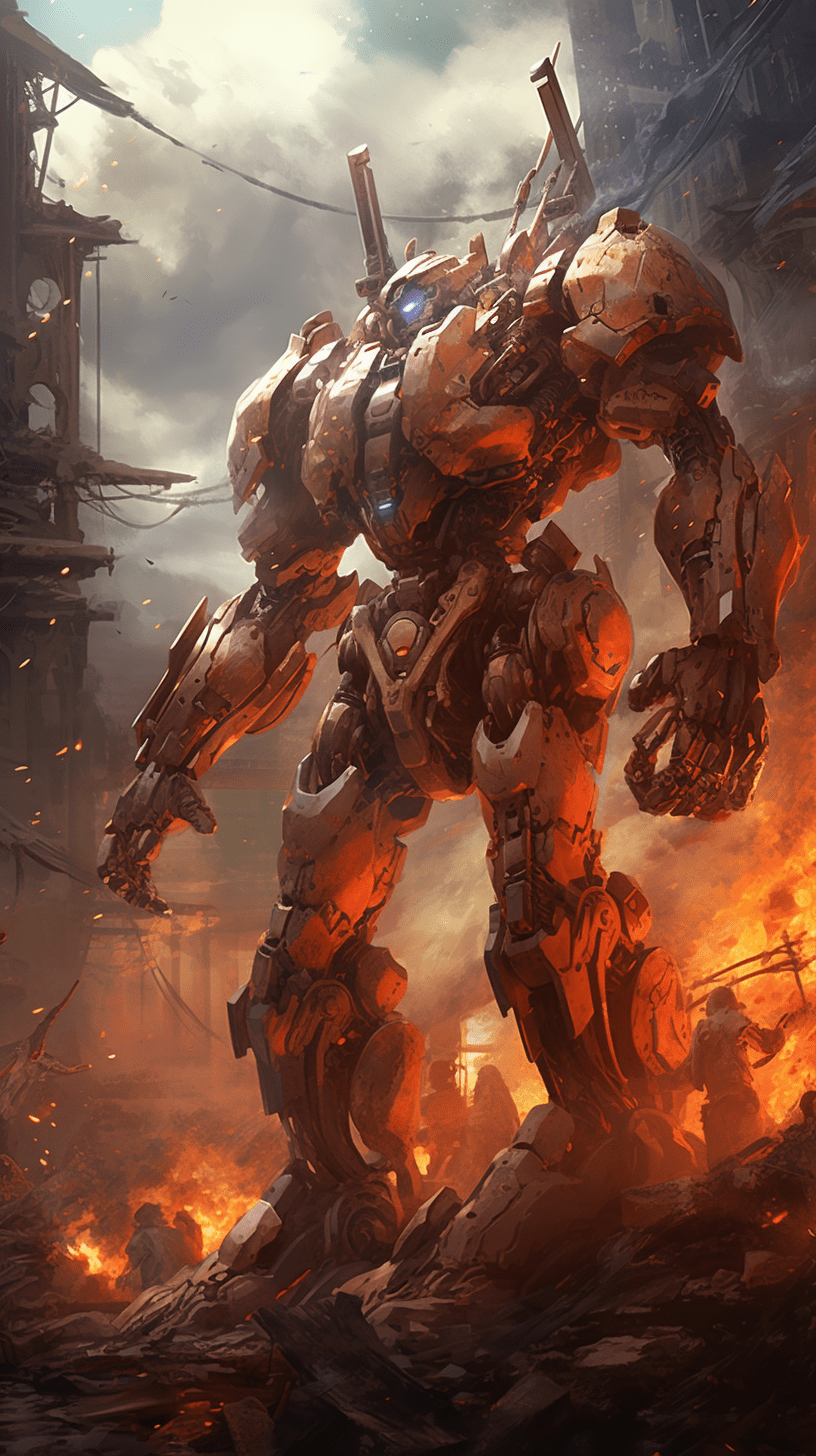816x1456 Robot mechs manga wallpaper Posts