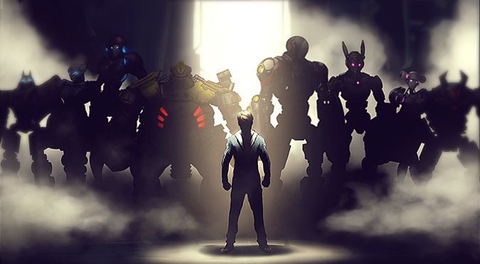 675x372 Ultimate Robot Fighting: The BackStory
