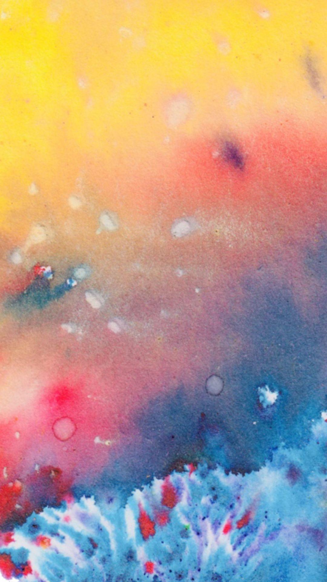 1080x1920 Freebie Watercolor Wednesday: Mobile Wallpaper