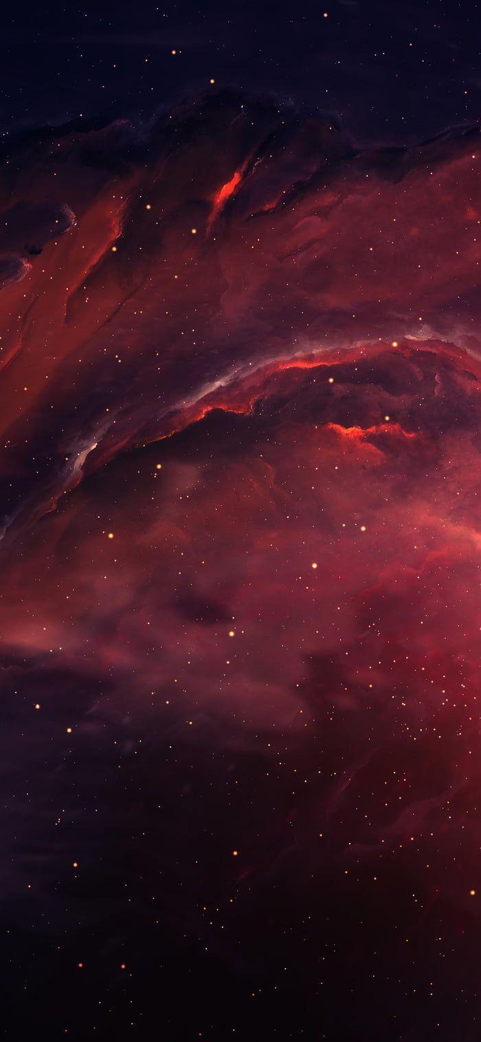 Red Galaxy iPhone Wallpapers - Top Free Red Galaxy iPhone Backgrounds -  WallpaperAccess