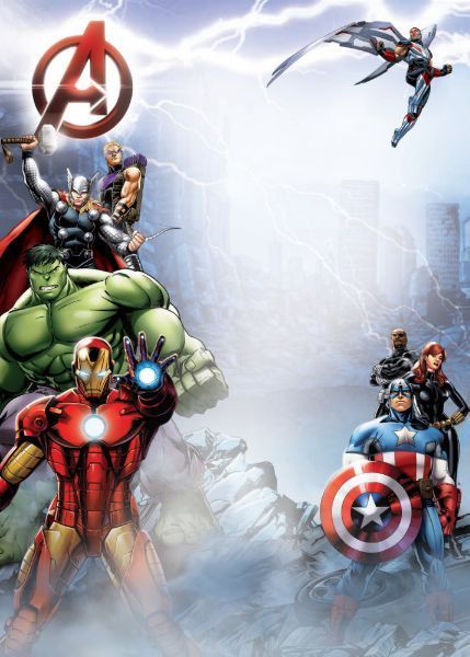 429x600 Marvel. Avengers Thank You